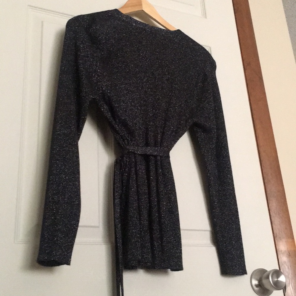 Sparkly black cardigan - Picture 3 of 3